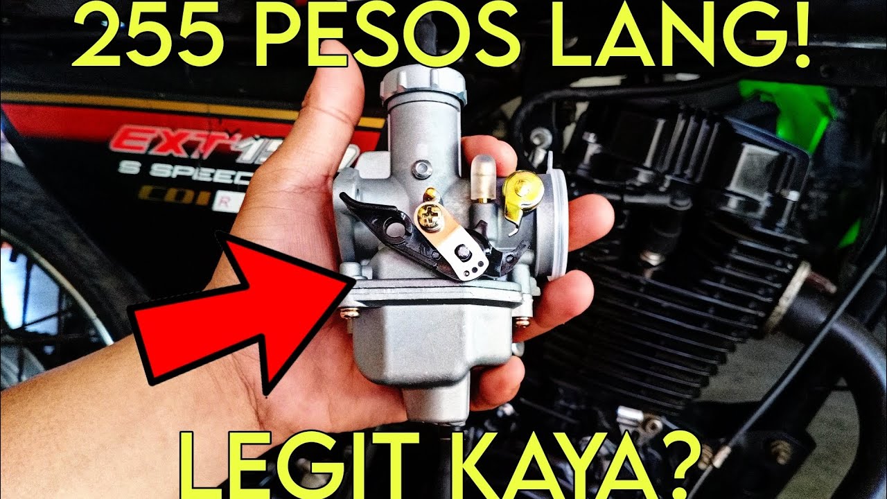 MURANG CARBURATOR SA ORANGE APP LEGIT KAYA? INSTALL NATEN SA PANTRA