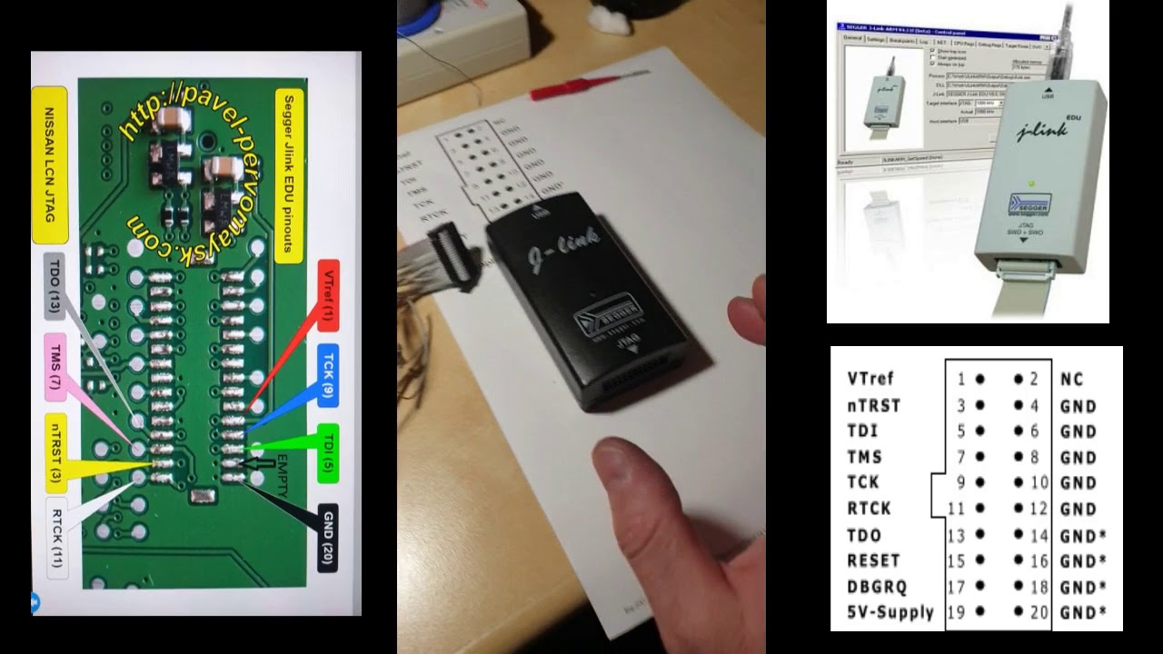 REPROGRAMMING NAVIGATOR NISSAN LCN