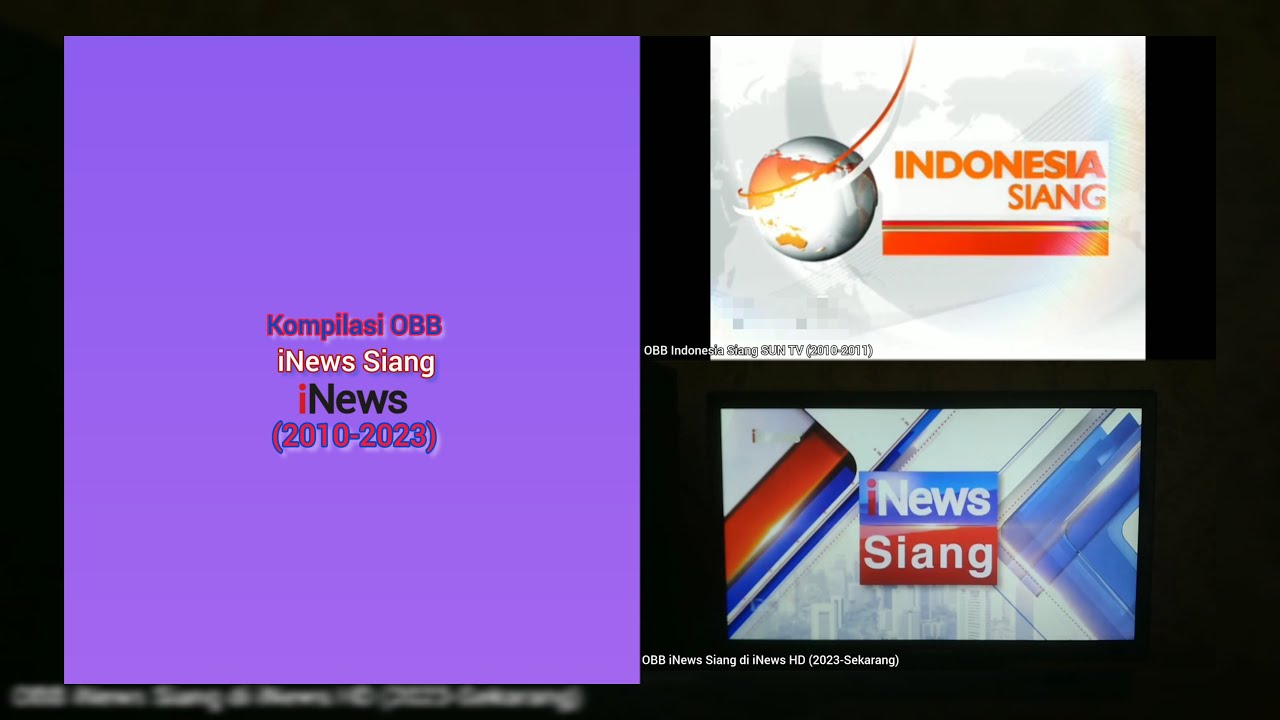 Kompilasi OBB iNews Siang di iNews (2010-2023)