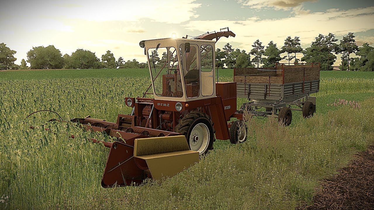 Koszenie Żyta na Kiszonkę - Farming Simulator 22