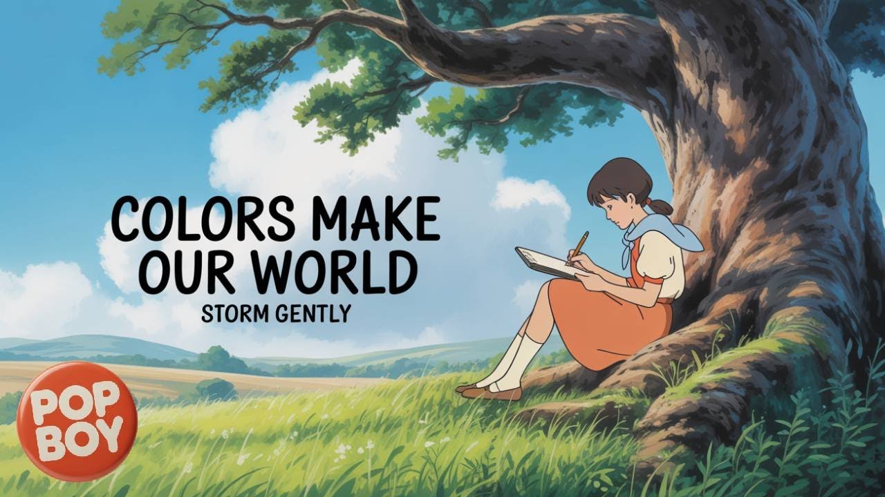 Whimsical Countryside Journey | Vintage Folk Song in Beautiful Animation