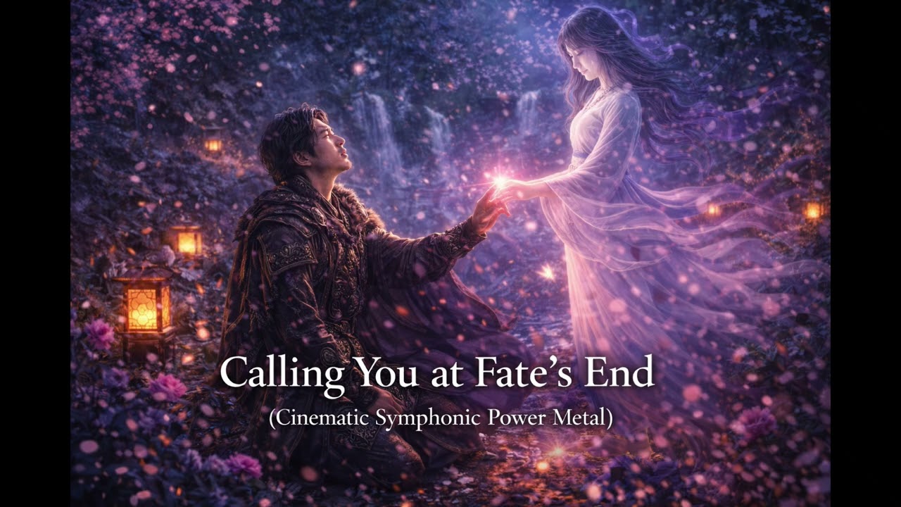 운명의 끝에서 그대를 부르네 | Calling You at Fate’s End (Cinematic Symphonic Power Metal)