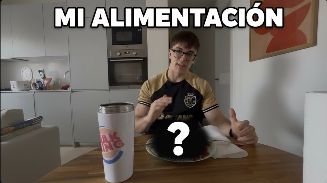 ¿QUE COME UN CULTURISTA DE +90 KG EN UN DIA?