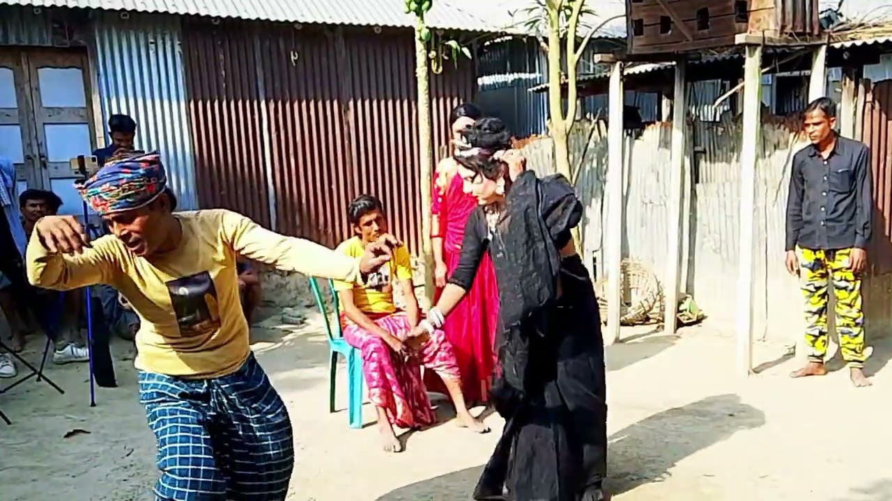 Biar Git | আমো ঝিমঝিম বিয়ে গো আইলো | শহিদুল গীত | ভাওয়াইয়া গান | বিয়ার নতুন গীত | Village Gaan 