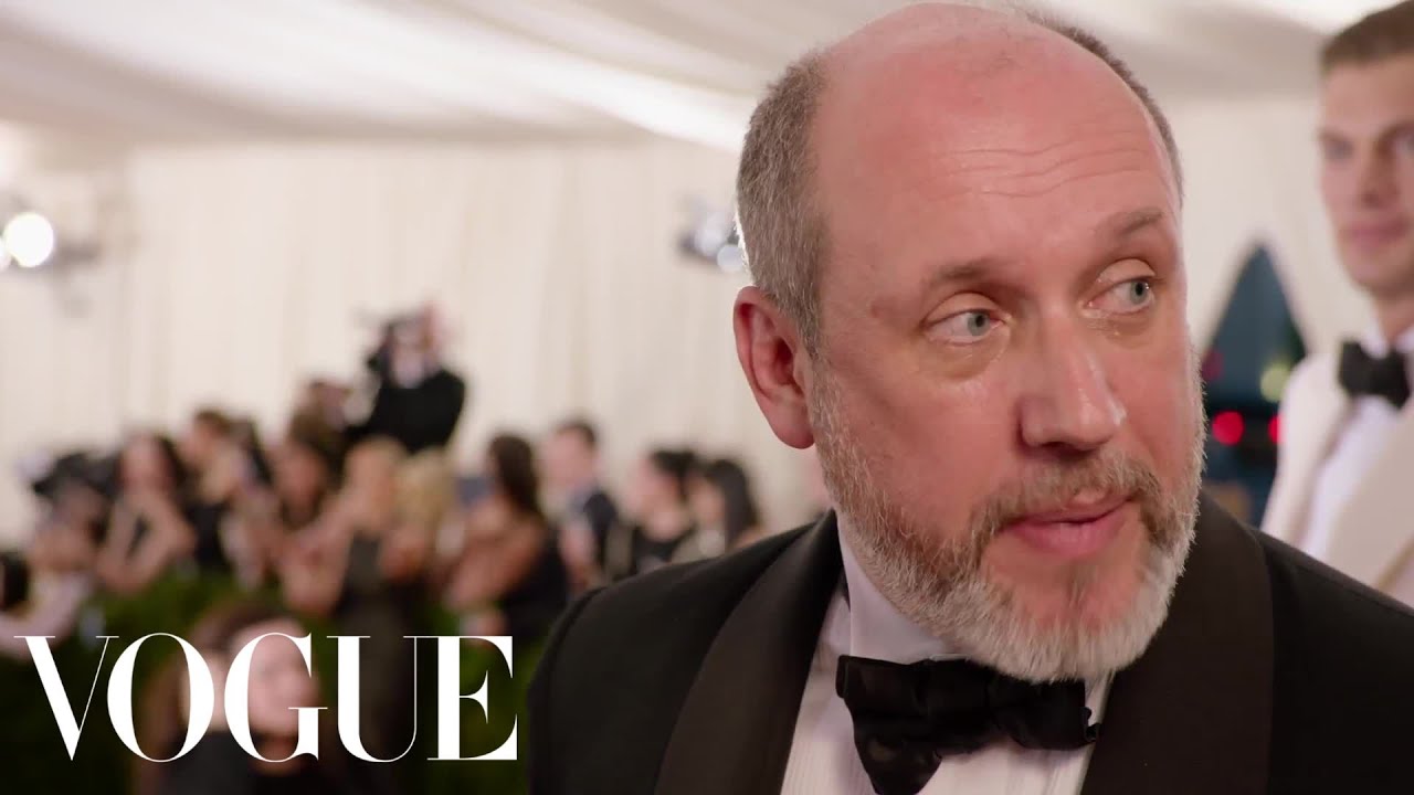 Peter Copping at the Met Gala 2015 | China: Through the Looking Glass
