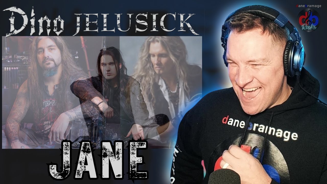 WHOA! Dino Jelusick , Mike Portnoy & Joel Hoekstra - Jane 🇭🇷 REACTION