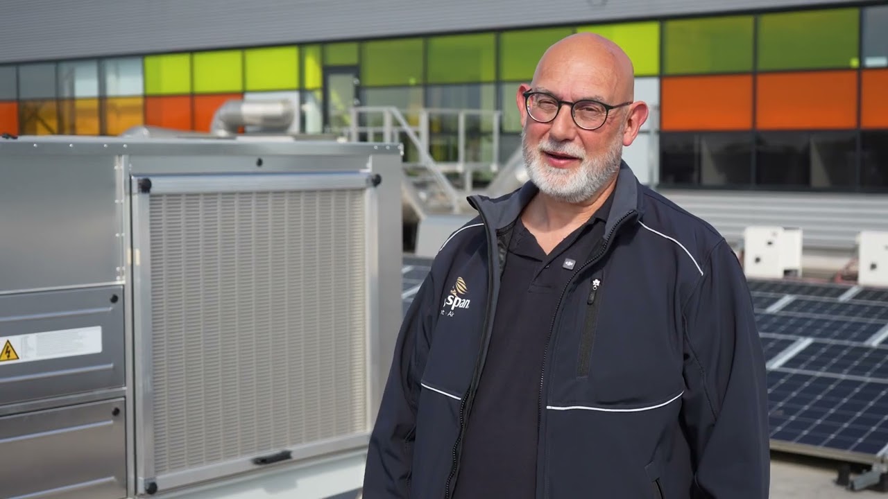 Naber Plastics verbetert werkklimaat met Colt adiabatische koeling