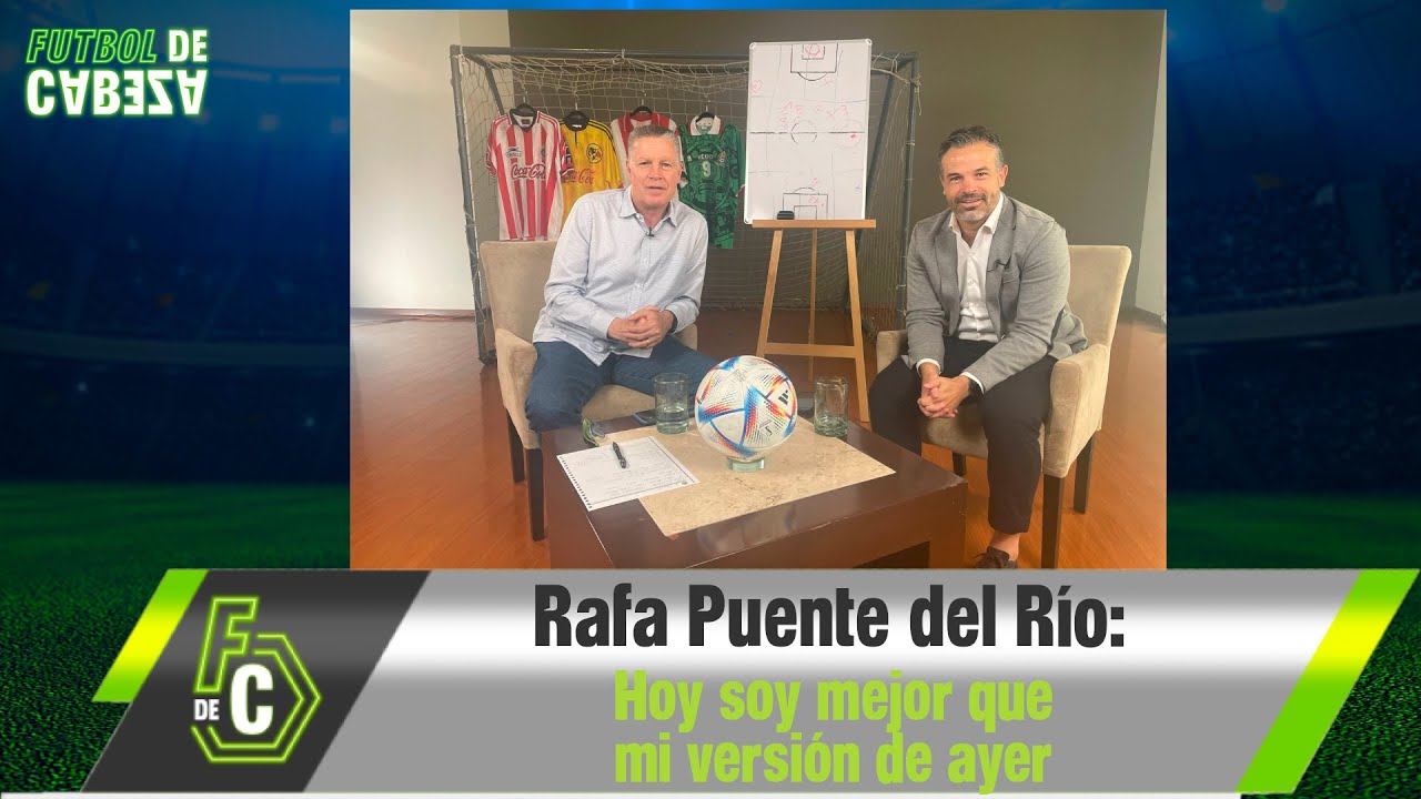 Rafa Puente &ldquo;Yo ya nad&eacute; con los tiburones y s&eacute; lo que es estar ah&iacute; &ldquo;/ F&uacute;tbol de Cabeza Ep 6