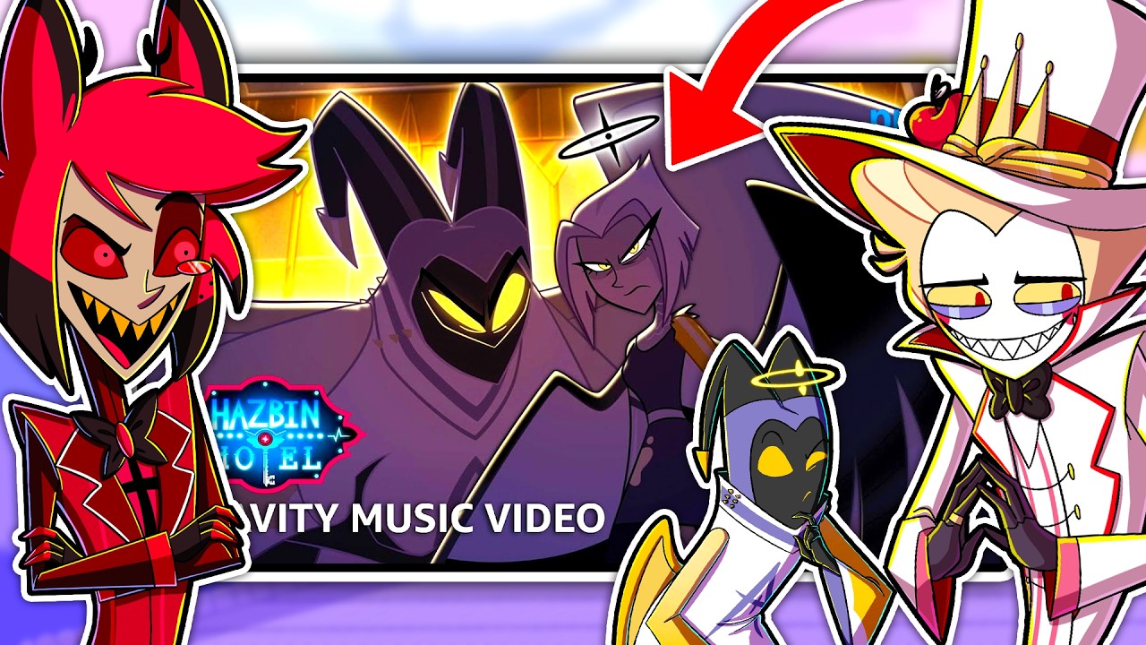 Hazbin Hotel Season 2 OFFICIAL SONG 'Gravity' REACTION (Lute & Adam Duet)