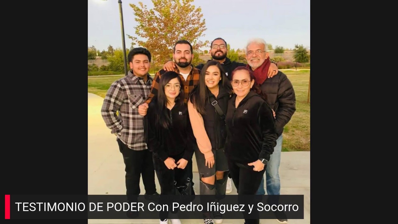 TESTIMONIO DE PODER Con Pedro Iñiguez y Socorro