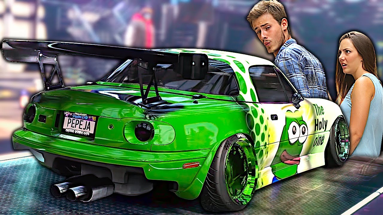 Can You Beat NFS Heat As A Ricer?