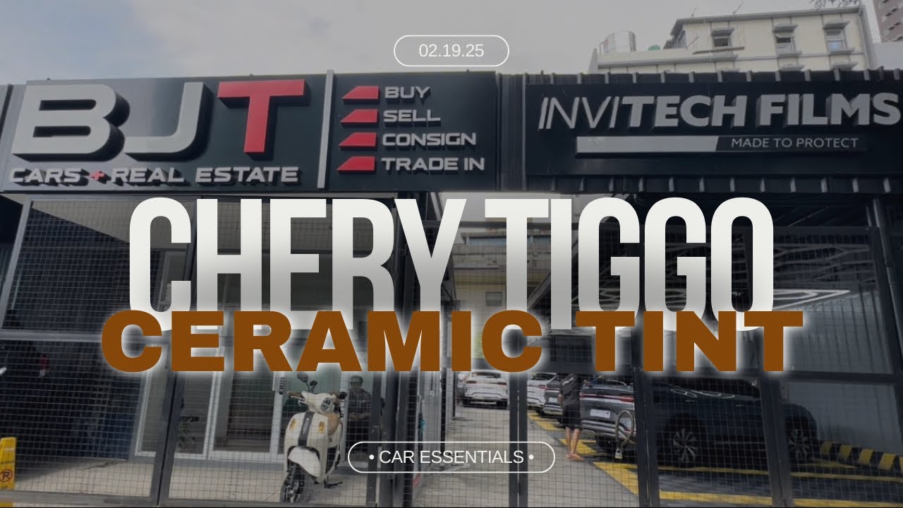 February 19, 2025 | Ceramic Tint at InviTech Films
