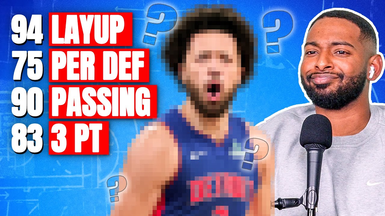 Мы угадали игроков НБА по их характеристикам в NBA2K