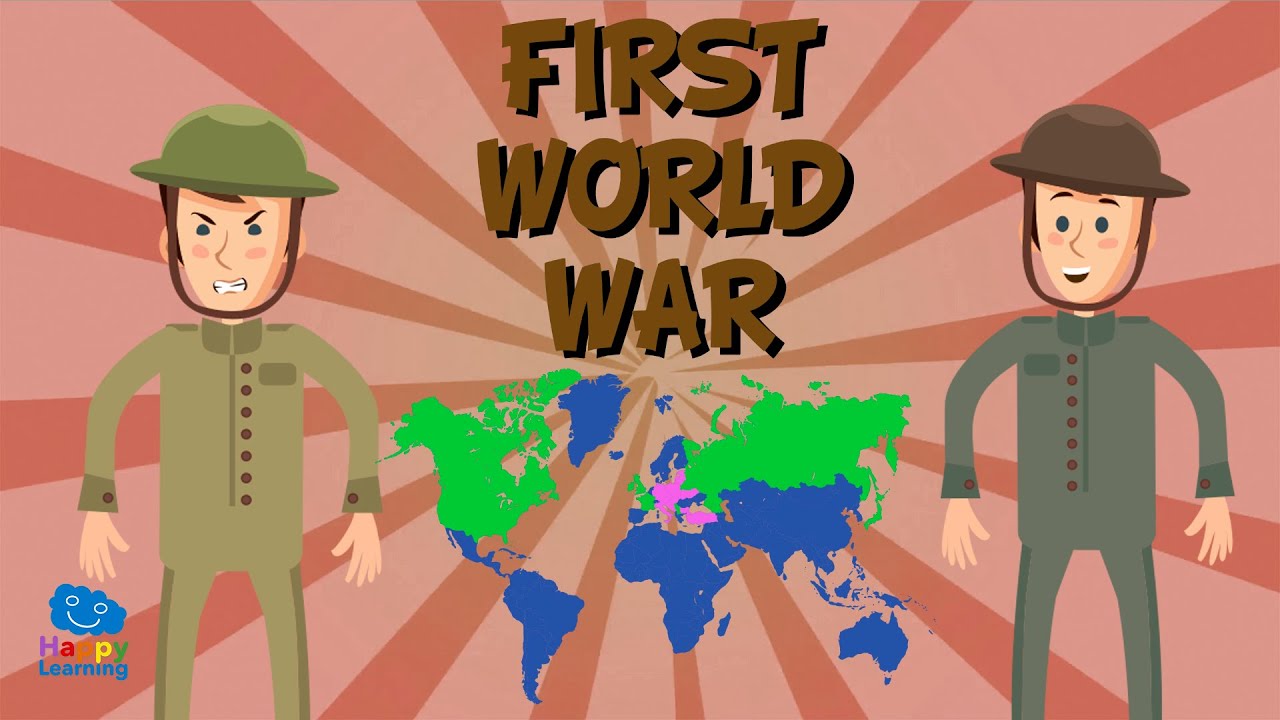 FIRST WORLD WAR | Educational Video for Kids