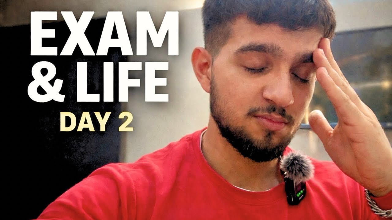Exam & Life | Day 2 | Daily Vlog