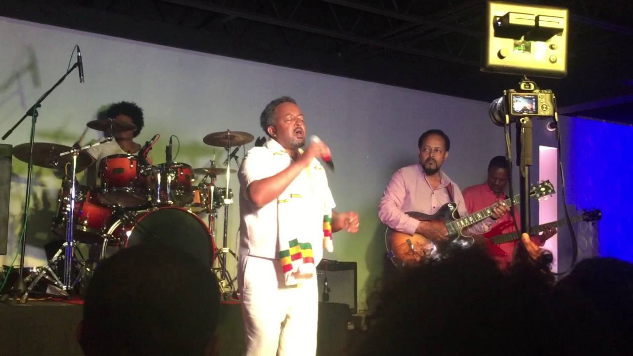 Tewodros Tadesse Performing Sadulaye and Emiye Ethiopia in Washington DC