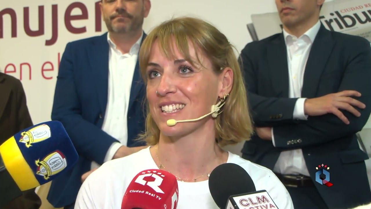 Eva Moral protagonista de 'La mujer en el deporte'
