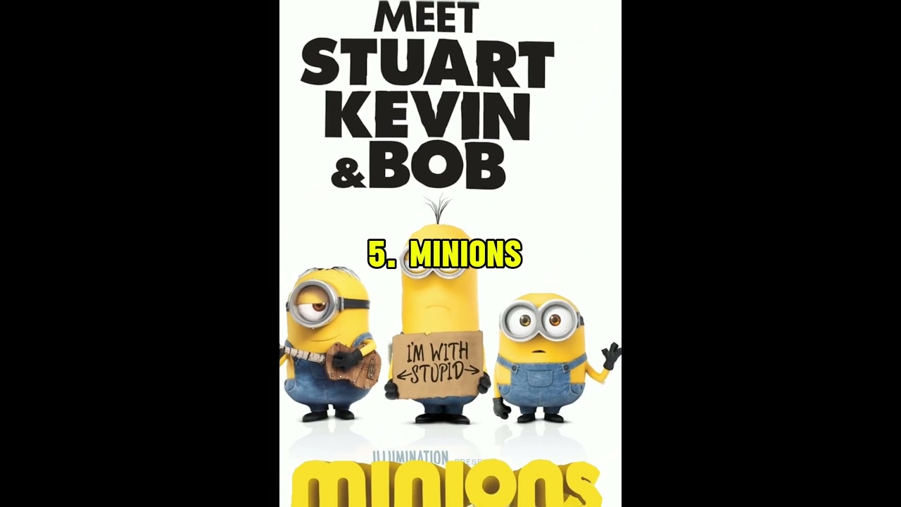 Despicable Me Movies Ranked from  Worst to Best!!!