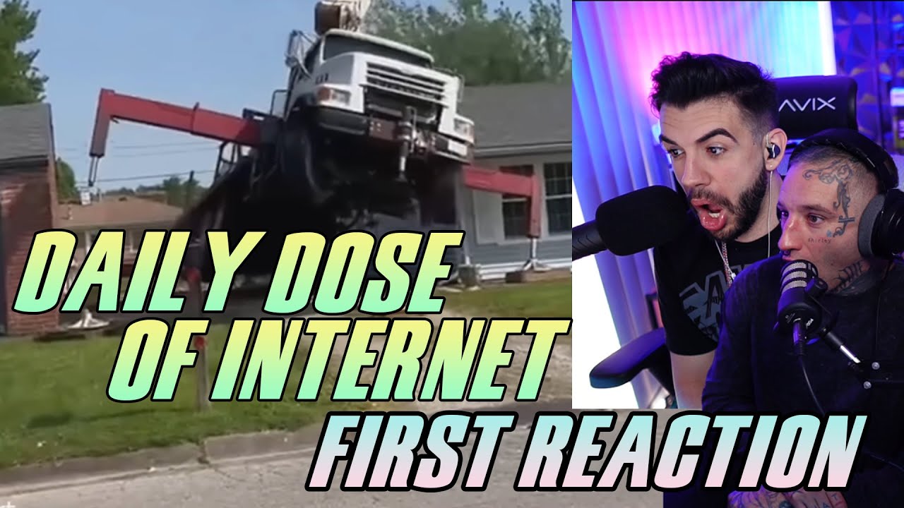 FIRST TIME WATCHING THE DAILY DOSE OF INTERNET