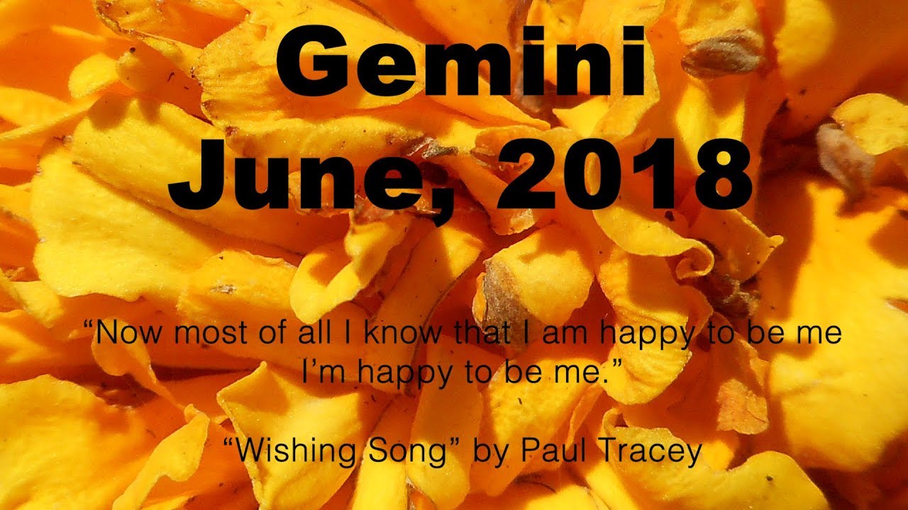 Gemini THIRD PARTY COMPETITION! WHO IS GIVING UP? June 2018 Tarot Reading