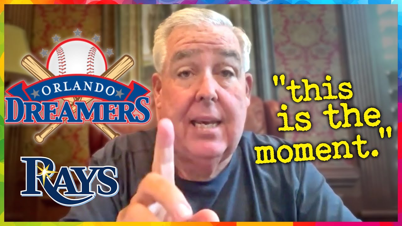 Orlando Dreamers investor is HONEST about moving Rays