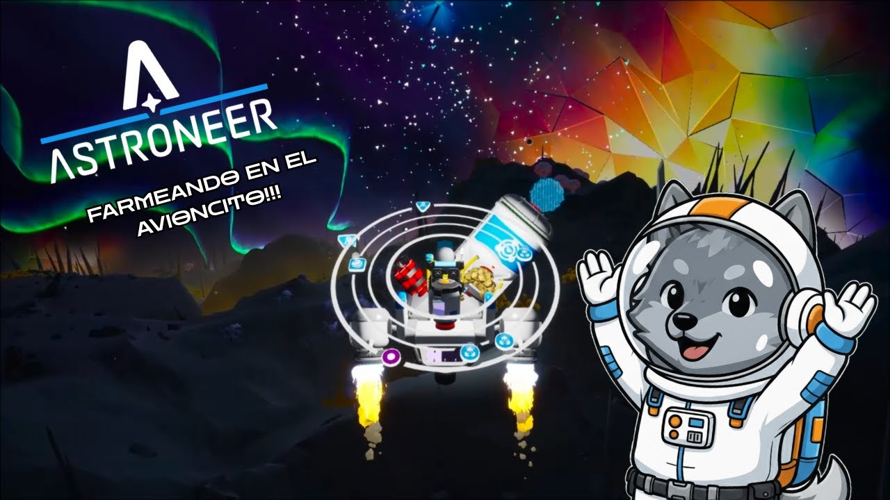 FARMEANDO MATERIALES EN DESOLO - CAPITULO 8 ASTRONEER