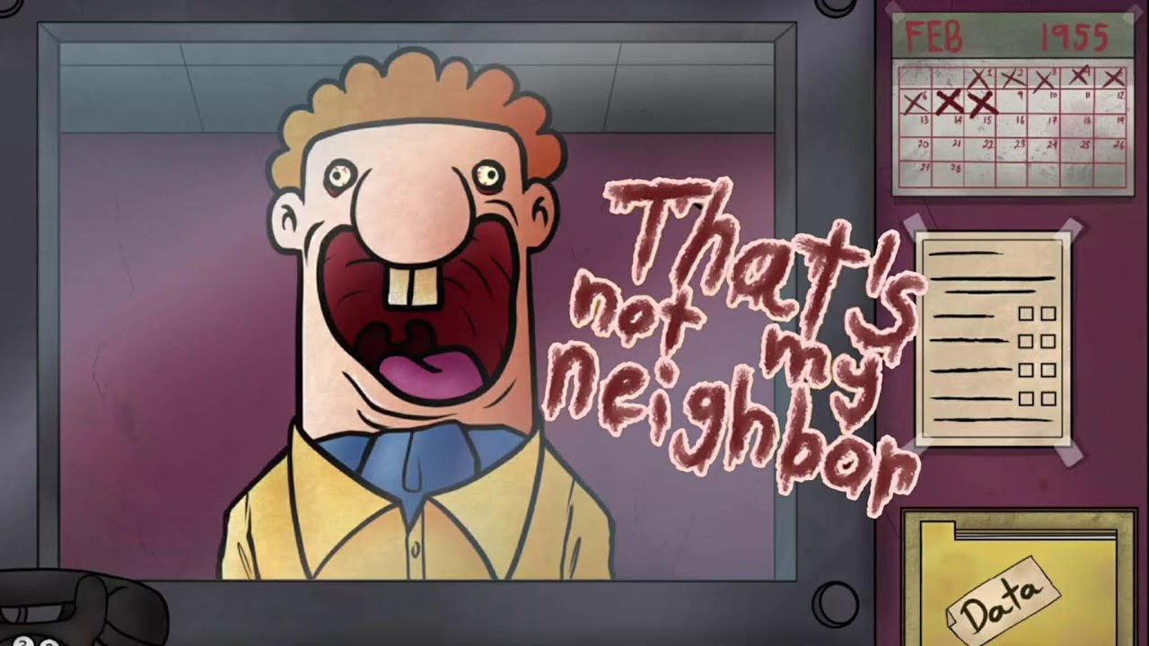 I GOT THE CLOWN TWICE - That's Not My Neighbor