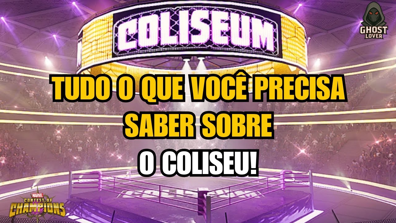 COLISEU | TUDO O QUE VOCÊ PRECISA SABER