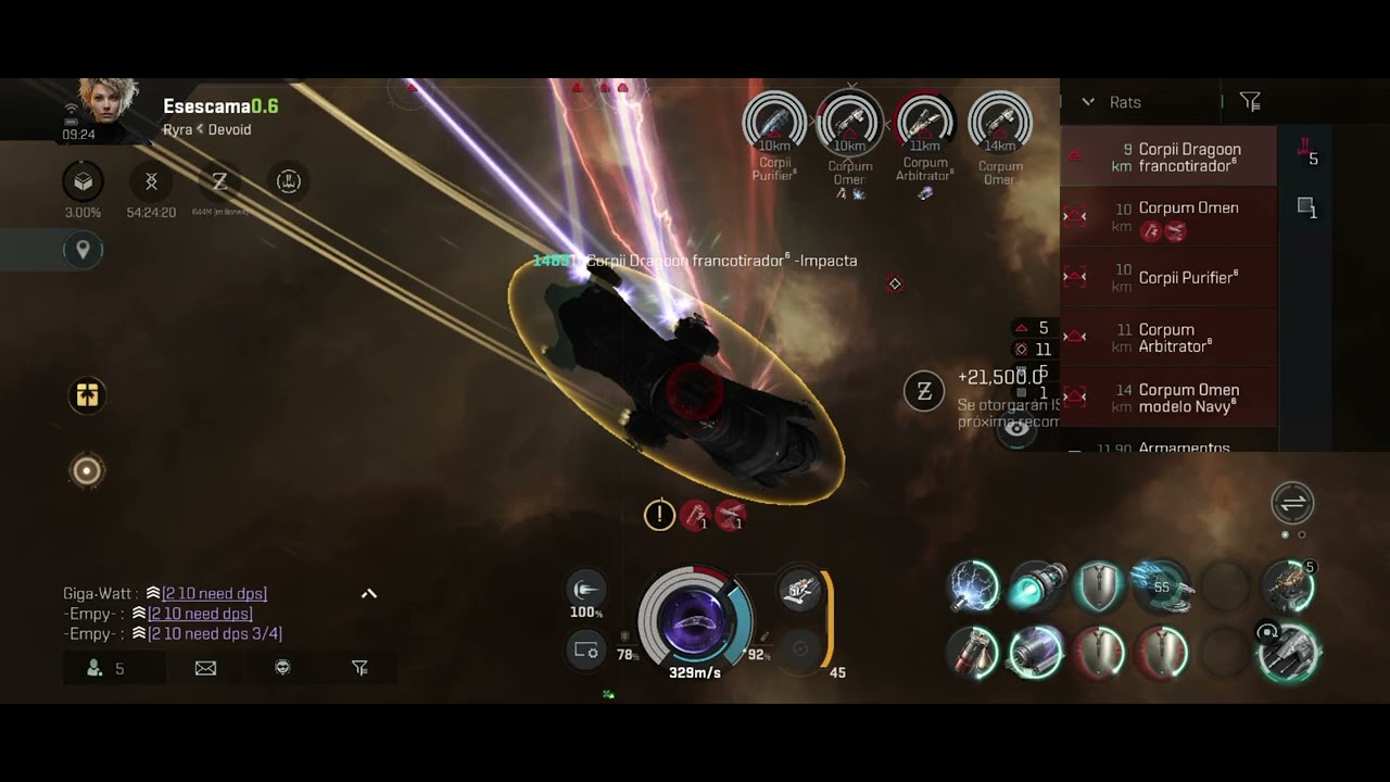 Eve Echoes Cynabal vs noticias avanzado 