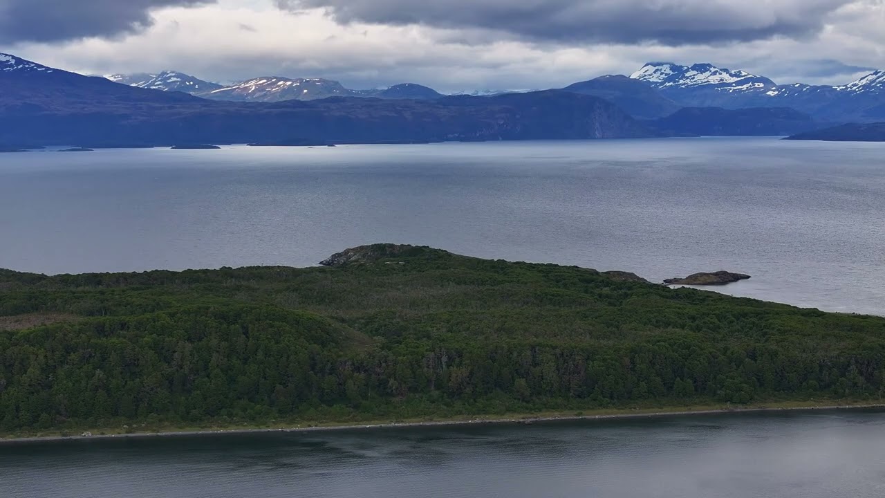 Isla Focus, Puerto Natales, Patagonia.