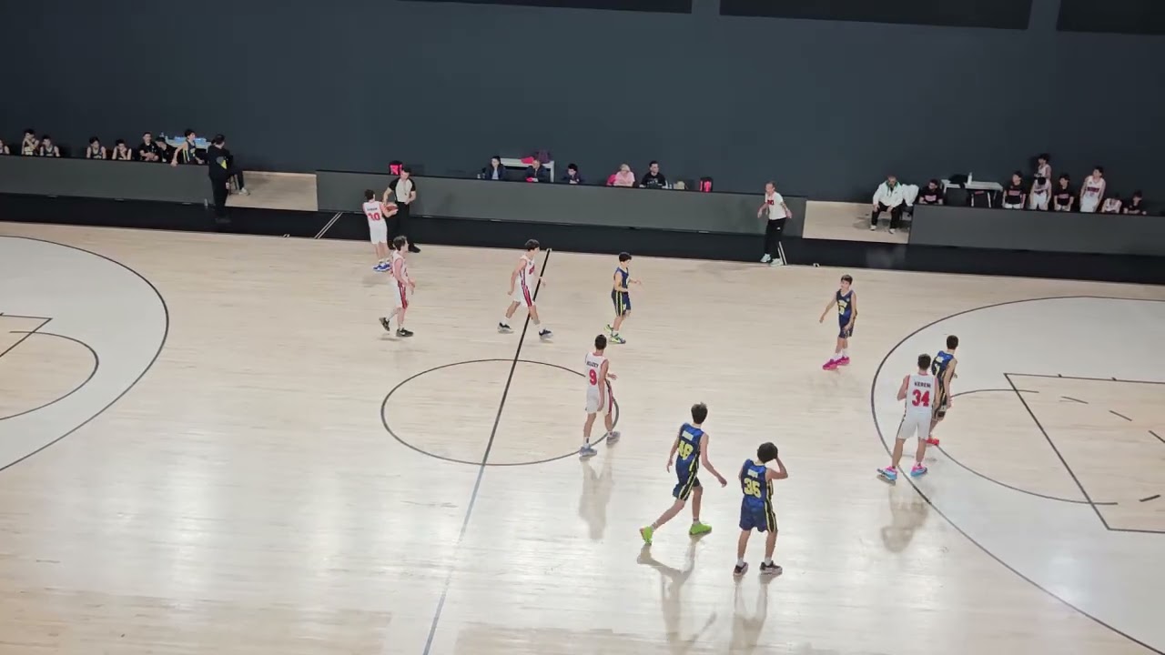 TBF U14 A 2025 Dev Ataşehir vs Hightouch P2
