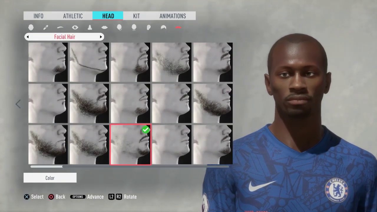 Claude Makélélé FIFA 20 Pro clubs look alike tutorial | Chelsea | France | One of the best DM ever