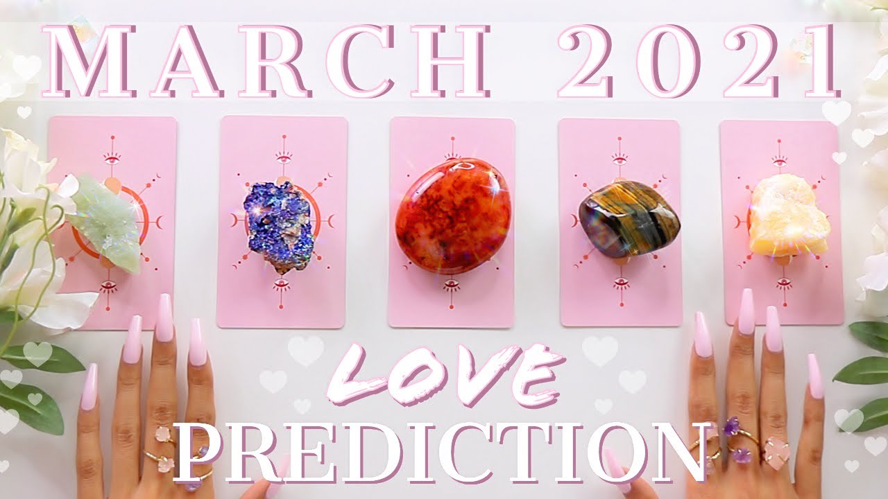 🔮MARCH 2021 LOVE Prediction (Single's & Taken)💕💏💡(PICK A CARD)✨Tarot Reading✨