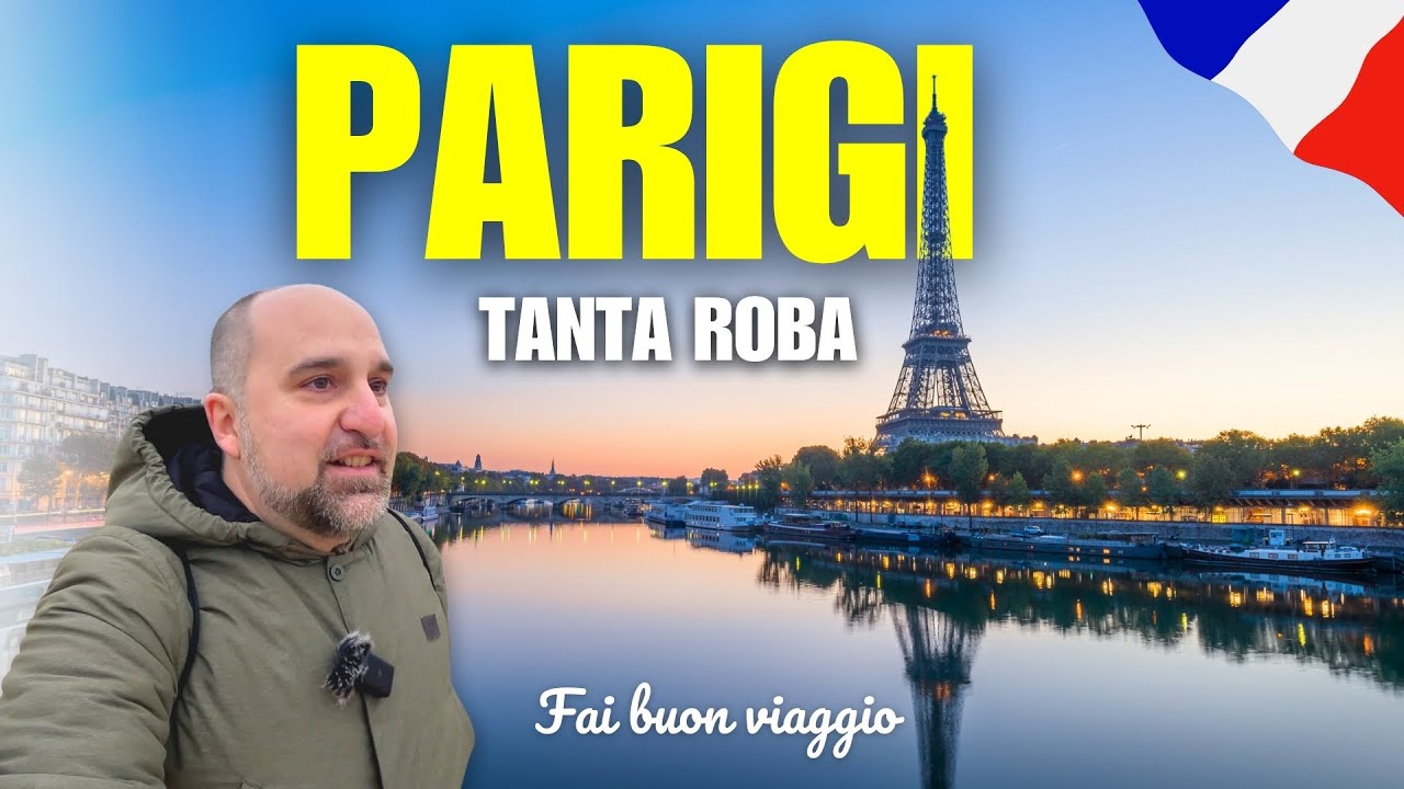 La nostra PRIMA volta a PARIGI: TANTA ROBA 🇫🇷