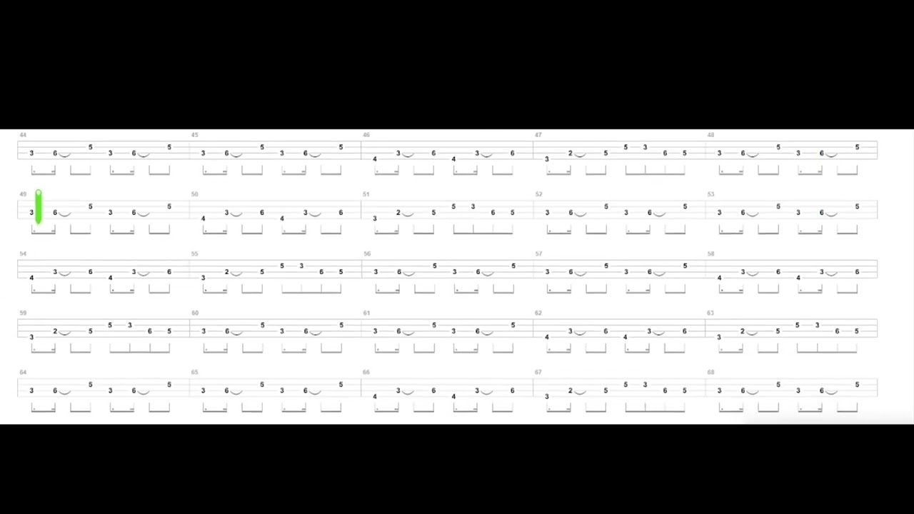 Celia Cruz  La Vida Es Un Carnaval  Bass Tabs