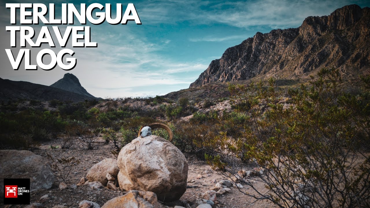 Road Trip to the Mysterious Desert Town of Terlingua, Texas! 🇺🇸