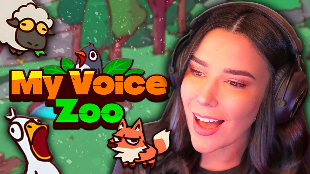 LES ANIMAUX DE MON ZOO SONT TOUS FOUS ! (My Voice Zoo)