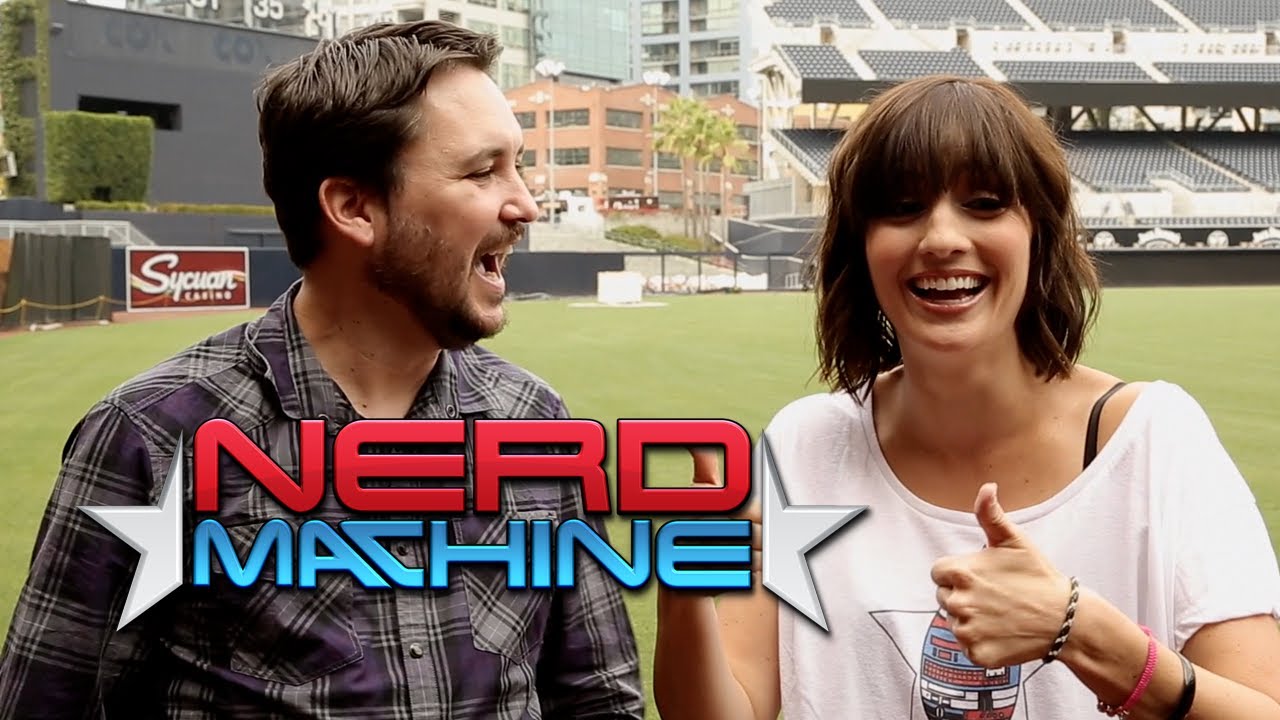 Will Wheaton - Exclusive Interview - Nerd HQ (2013) HD - Alison Haislip