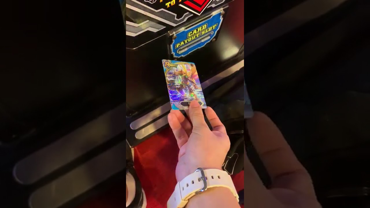 Hero of robots Galaxy epoch Ver 2 Wrecking cards 15 OMG Gold card