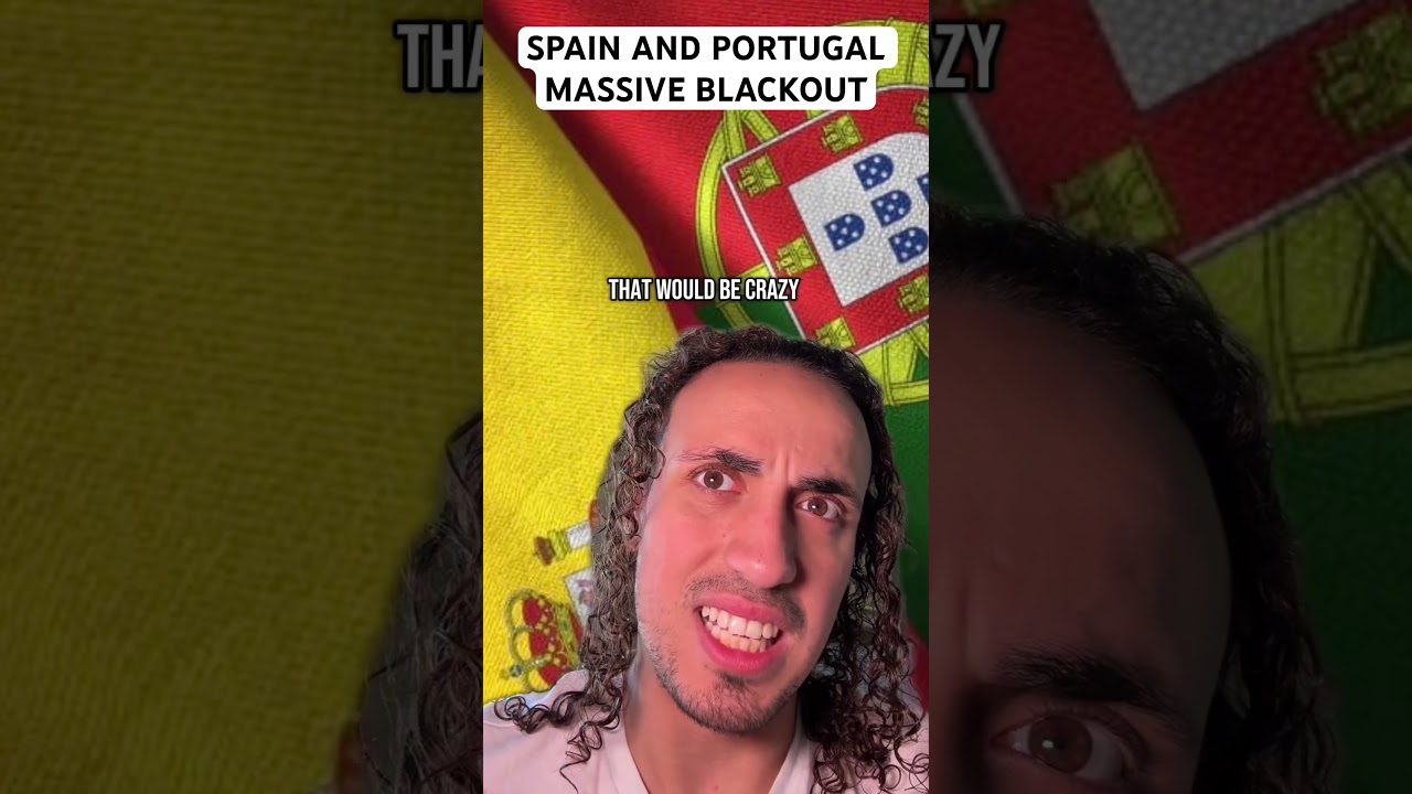Spain And Portugal Massive Blackout