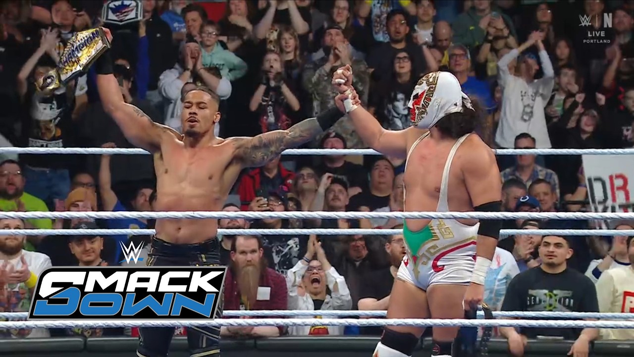 Carmelo Hayes Survives Insane Open Challenge Against AAA Star Wagner Jr.