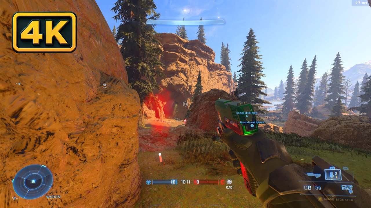 Многопользовательский игровой процесс Halo Infinite 4K