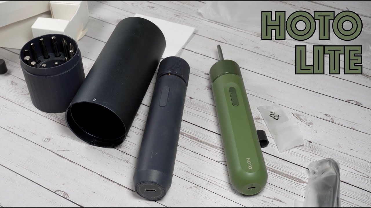 🪛 Литий-ионная электрическая отвертка HOTO Lite