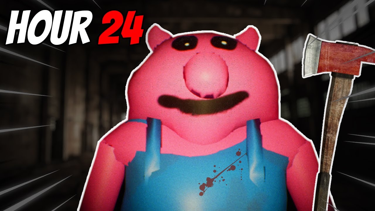 I Made a Mascot HORROR Game in 24 Hours