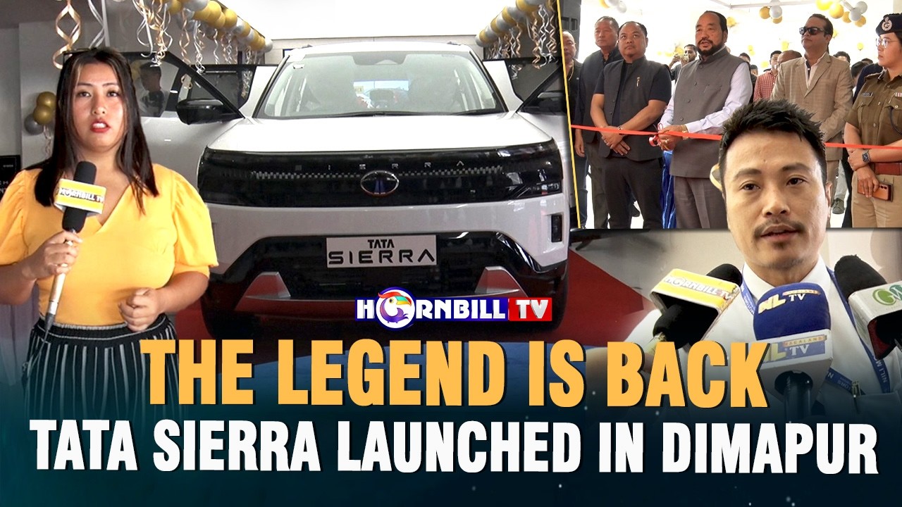 THE LEGEND IS BACK: TATA SIERRA LAUNCHED IN DIMAPUR