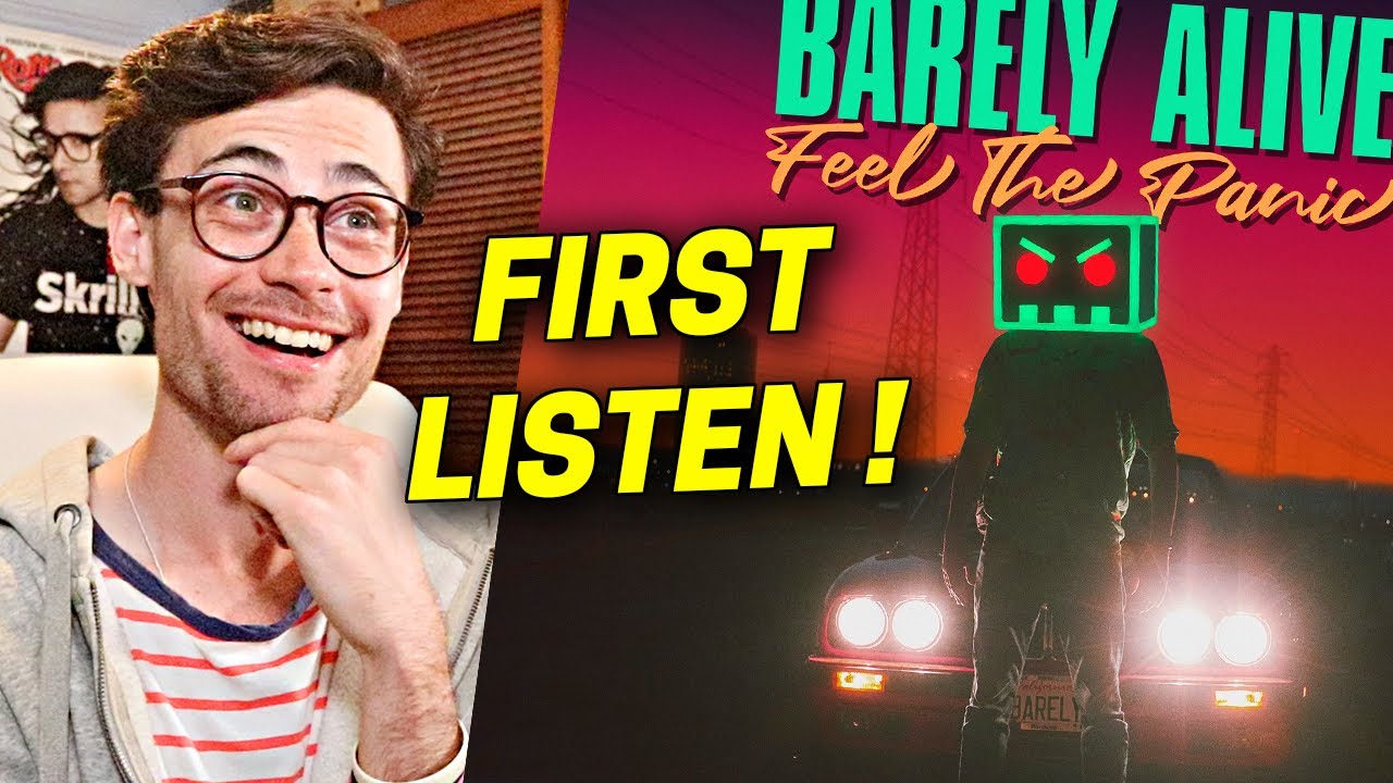 Barely Alive - Feel The Panic FIRST LISTEN! *FULL STREAM*