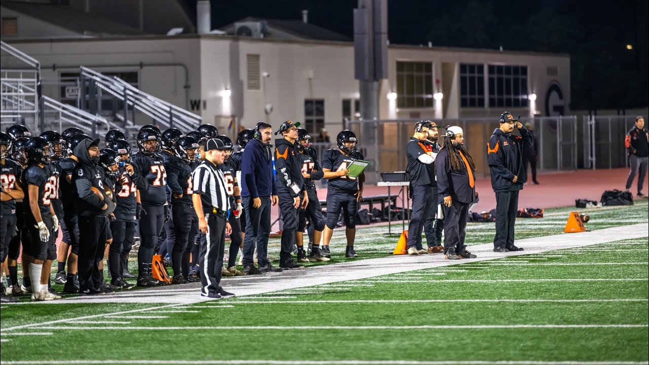 11/4/2022 Los Amigos football vs Arrowhead Christian