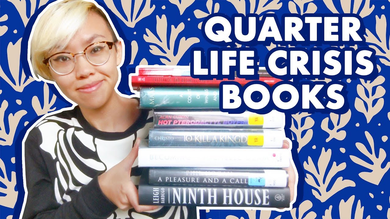 books i read during my quarter life crisis | hot pterodactyl boyfriend, ninth house, ACOWAR, & more