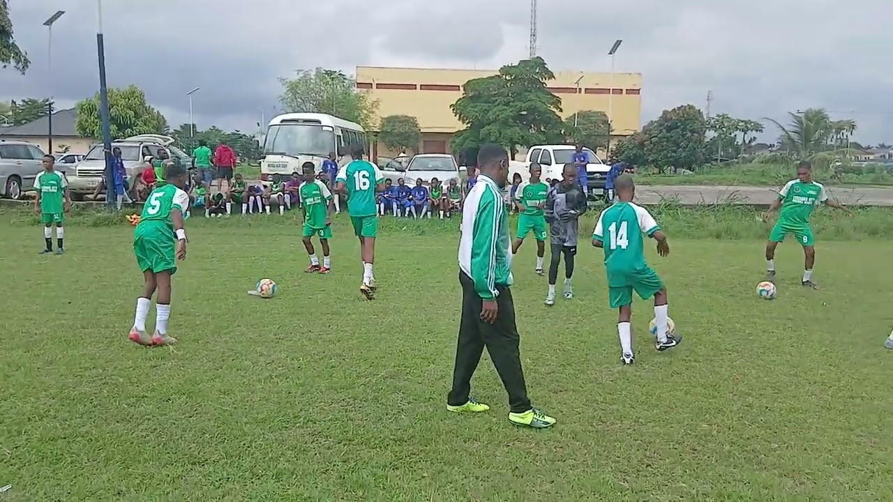 Ycfa in Port Harcourt for inter State friendly match 