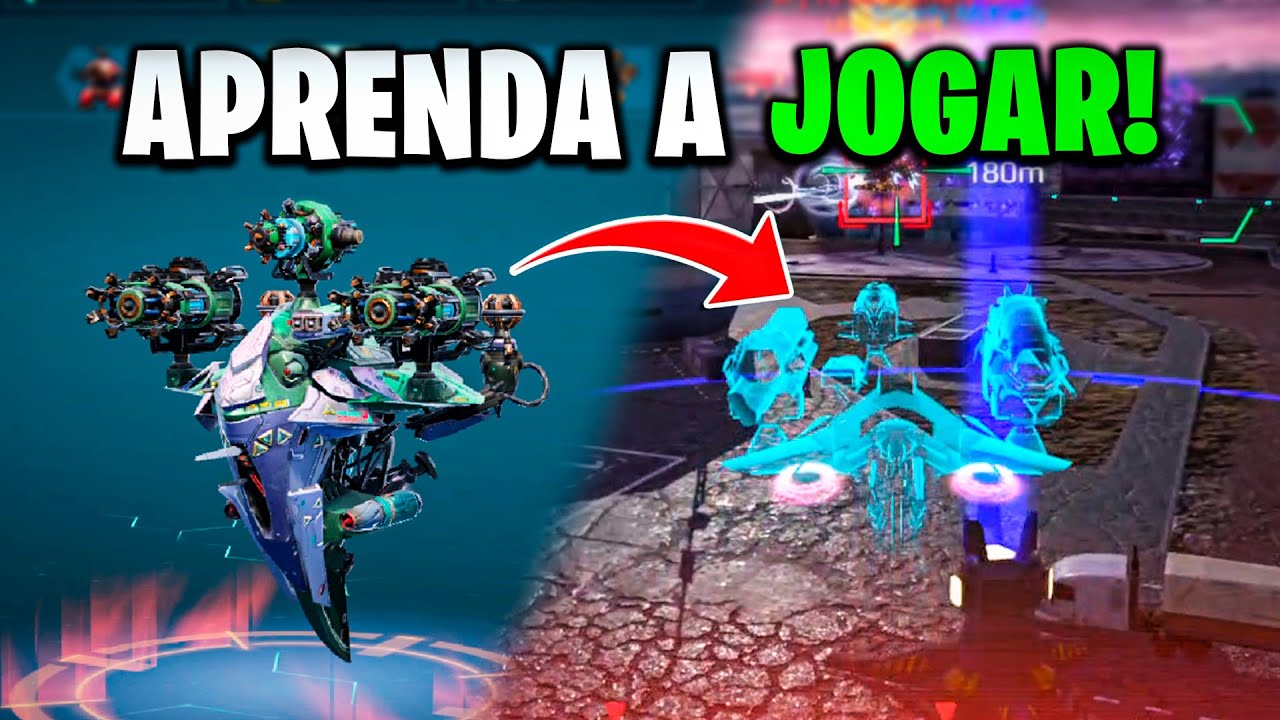DICAS para DOMINAR O SAMJOK e ANIQUILAR seus INIMIGOS! War Robots Brasil